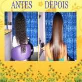 ANTES DA PROGRESSIVA G-HAIR( INOAR )