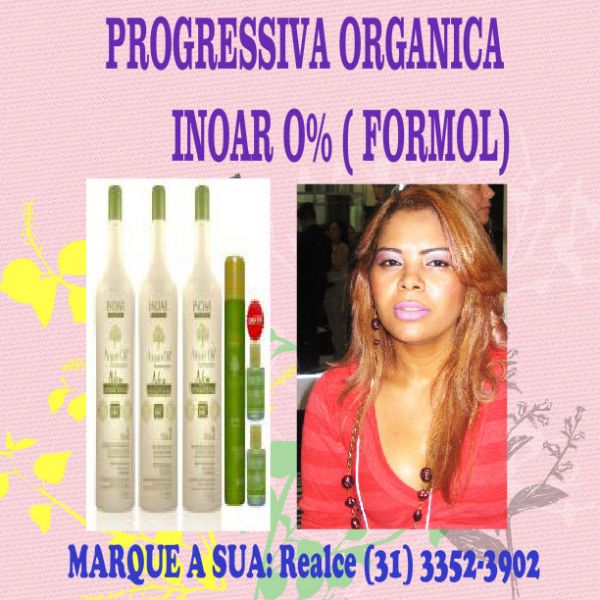 ARGAN OIL SYSTEM A NOVA PROG. SEM FORMOL