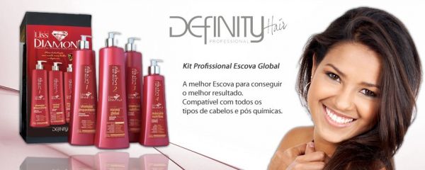 FAÇA SUA PROGRESSIVA AQUI! Escova Liss Diamond