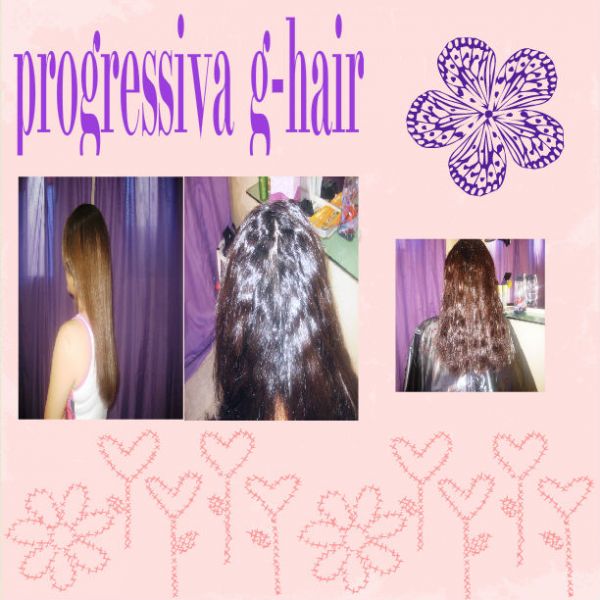 FAÇA SUA ESCOVA PROGRESSIVA G-HAIR (INOAR)NO SALÃO REALCE !